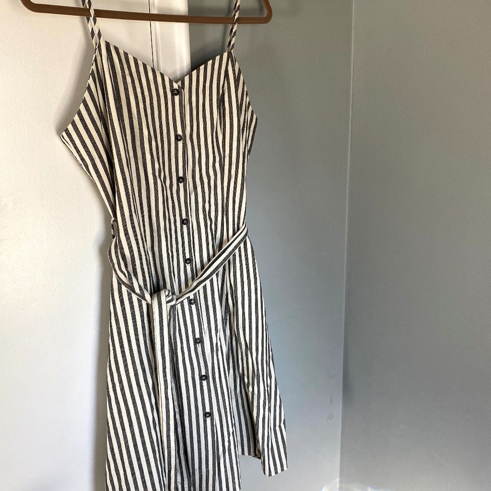 Little Stripped Casual Summer/Fall Dress